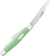 Case Cutlery Med Stockman Mint Green CA63832