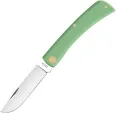 Case Cutlery Sod Buster Jr Mint Green CA63834 Case Cutlery Sod Buster Jr Mint Green CA63834