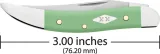 Case Cutlery Sm Toothpick Mint Green CA63835