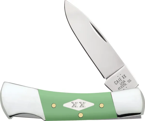 Case Cutlery Lockback Mint Green CA63836 Case Cutlery Lockback Mint Green CA63836