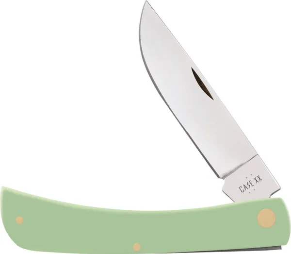 Case Cutlery Sod Buster Mint Green CA63837 Case Cutlery Sod Buster Mint Green CA63837