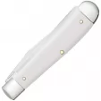 Case Cutlery Trapper White Synthetic CA63960