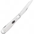 Case Cutlery Trapper White Synthetic CA63960