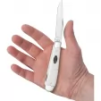 Case Cutlery Trapper White Synthetic CA63960