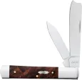 Case Cutlery Razor Brown Maple Burl - CA64058