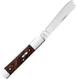 Case Cutlery Razor Brown Maple Burl CA64058