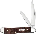 Case Cutlery Peanut Brown Maple Burl - CA64059