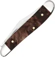 Case Cutlery Peanut Brown Maple Burl CA64059