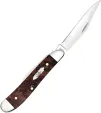 Case Cutlery Peanut Brown Maple Burl CA64059