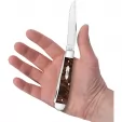 Case Cutlery Trapper Maple Burl CA64060