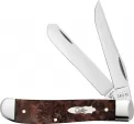 Case Cutlery Mini Trapper Burl Wood - CA64062