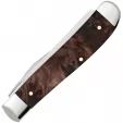 Case Cutlery Mini Trapper Burl Wood CA64062