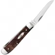 Case Cutlery Mini Trapper Burl Wood CA64062