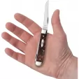 Case Cutlery Mini Trapper Burl Wood CA64062