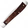 Case Cutlery Slimline Trapper Maple Burl CA64063