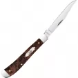 Case Cutlery Slimline Trapper Maple Burl CA64063