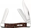 Case Cutlery Stockman Maple Burl Wood - CA64065