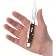 Case Cutlery Stockman Maple Burl Wood CA64065