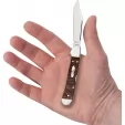 Case Mini Copperlock Maple Burl CA64067