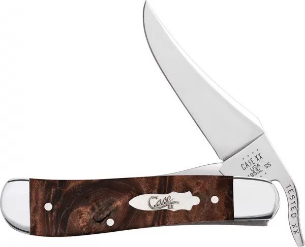 Case Cutlery Russlock Maple Burl CA64068