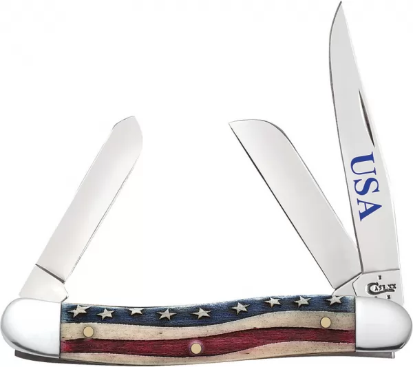 Case Cutlery Patriotic Embellished Smooth CA64136