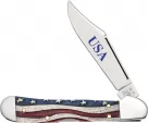Case Cutlery Mini Copperlock Star Spangled - CA64141