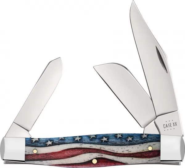 Case Cutlery Stockman Star Spangled CA64142