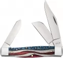 Case Cutlery Stockman Star Spangled - CA64142