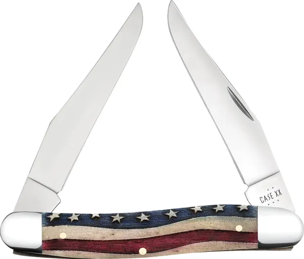 Case Cutlery Star Spangled Series  Emb Sm CA64143