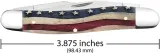 Case Cutlery Star Spangled Series  Emb Sm CA64143