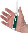 Case Cutlery Spruce Green Synthetic  Smoot CA64530