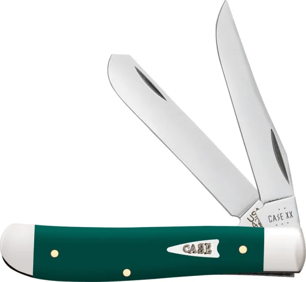Case Cutlery Spruce Green Synthetic  Smoot CA64531