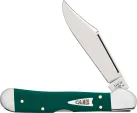 Case Cutlery Mini Copperlock Spruce Green - CA64534
