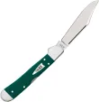Case Cutlery Spruce Green Synthetic  Smoot CA64534