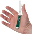 Case Cutlery Spruce Green Synthetic  Smoot CA64534