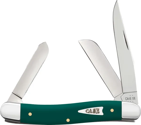 Case Cutlery Stockman Spruce Green CA64535
