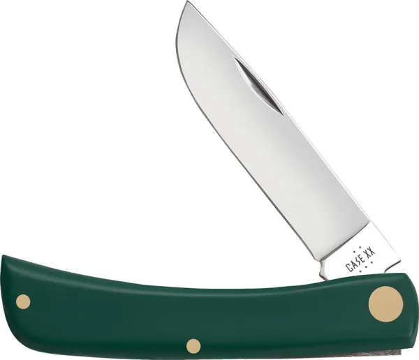 Case Cutlery Sod Buster Jr Spruce Green CA64536