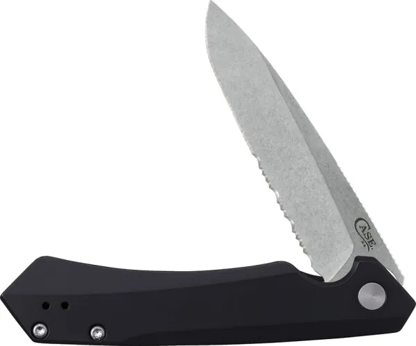 Case Cutlery Kinzua Framelock Black CA64633