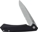 Case Cutlery Kinzua Framelock Black - CA64633