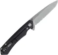 Case Cutlery Kinzua Framelock Black CA64633