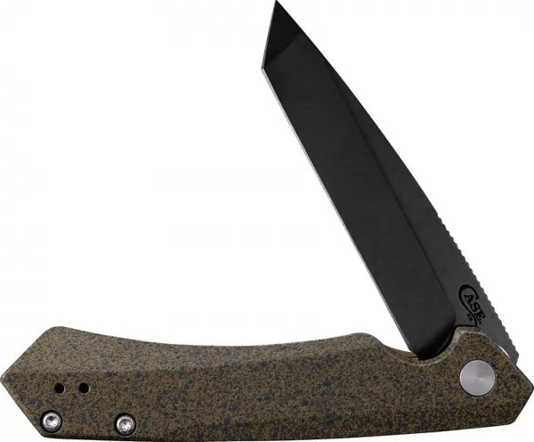 Case Cutlery Kinzua Framelock Brown CA64634