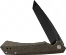 Case Cutlery Kinzua Framelock Brown - CA64634