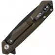 Case Cutlery Kinzua Framelock Brown CA64634