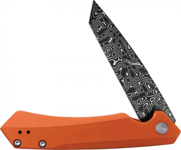 Case Cutlery Kinzua Framelock Orange CA64644