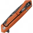 Case Cutlery Kinzua Framelock Orange CA64644