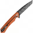 Case Cutlery Kinzua Framelock Orange CA64644