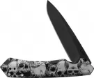 Case Cutlery Kinzua Framelock Black - CA64645