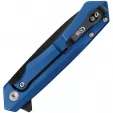Case Cutlery Kinzua Framelock Blue CA64648