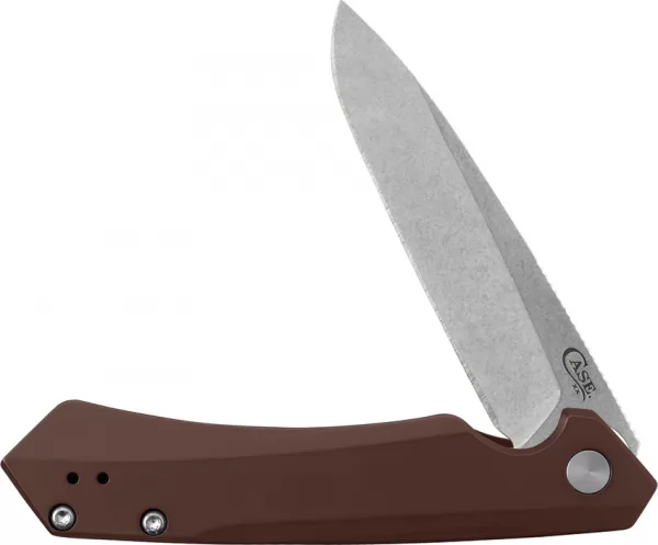 Case Cutlery Kinzua Framelock Brown CA64692