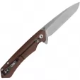 Case Cutlery Kinzua Framelock Brown CA64692